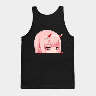 ZERO TWO PEEK, darling in the franx Tank Top